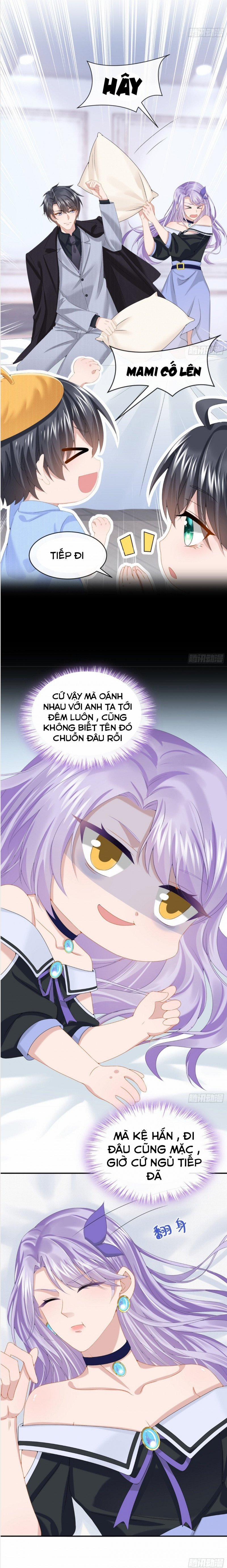 Manh Bảo Của Tôi Là Liêu Cơ 12 trang 3