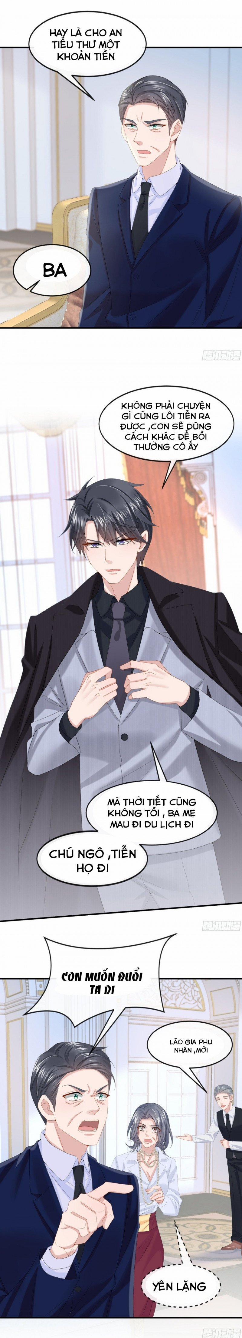 Manh Bảo Của Tôi Là Liêu Cơ 13 trang 5