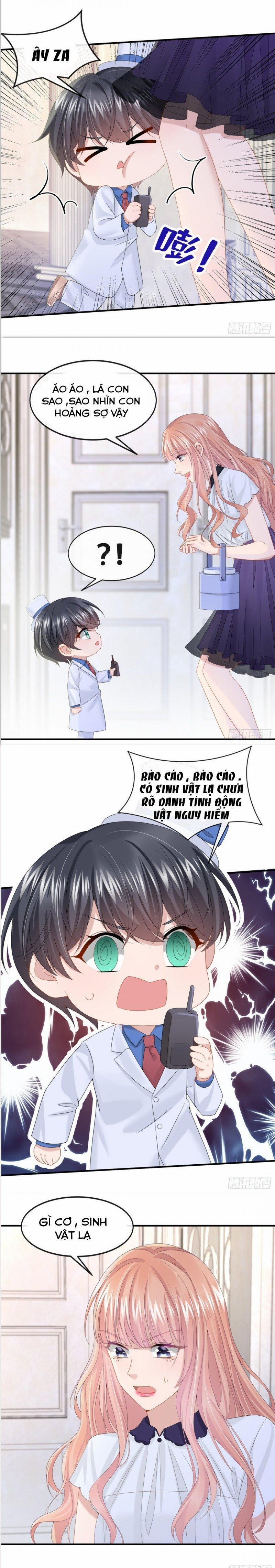 Manh Bảo Của Tôi Là Liêu Cơ 14.5 trang 1