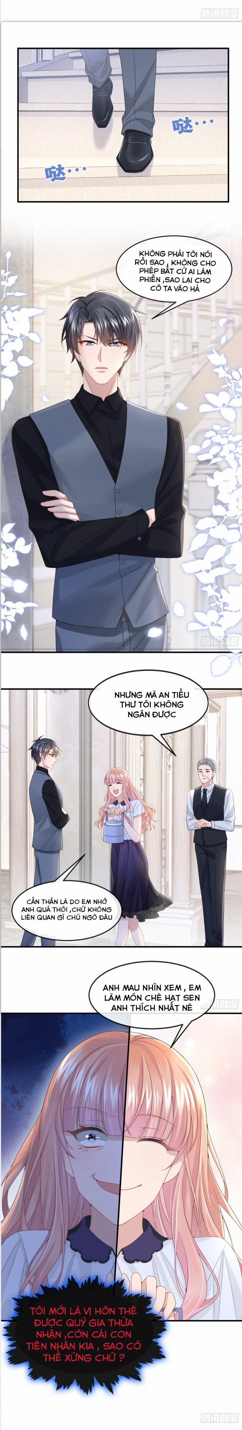 Manh Bảo Của Tôi Là Liêu Cơ 14.5 trang 4