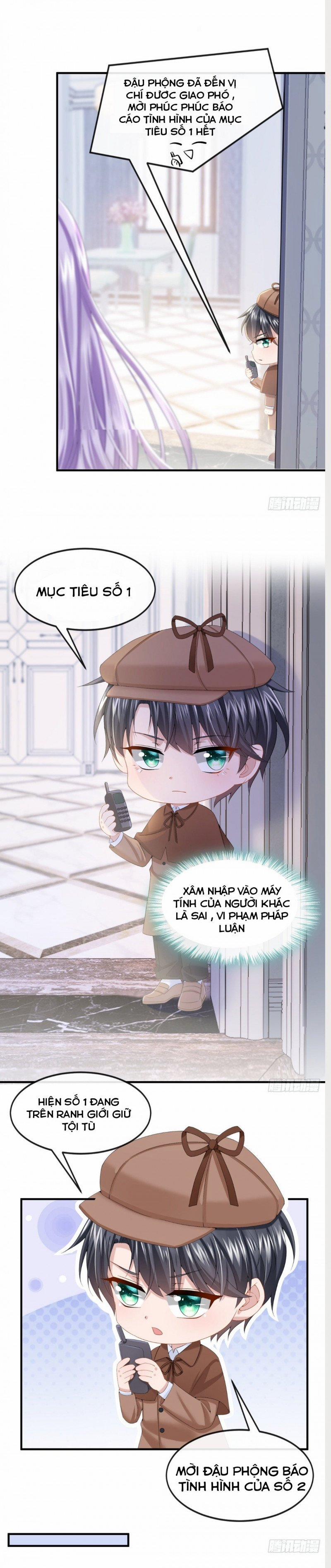 Manh Bảo Của Tôi Là Liêu Cơ 14 trang 2