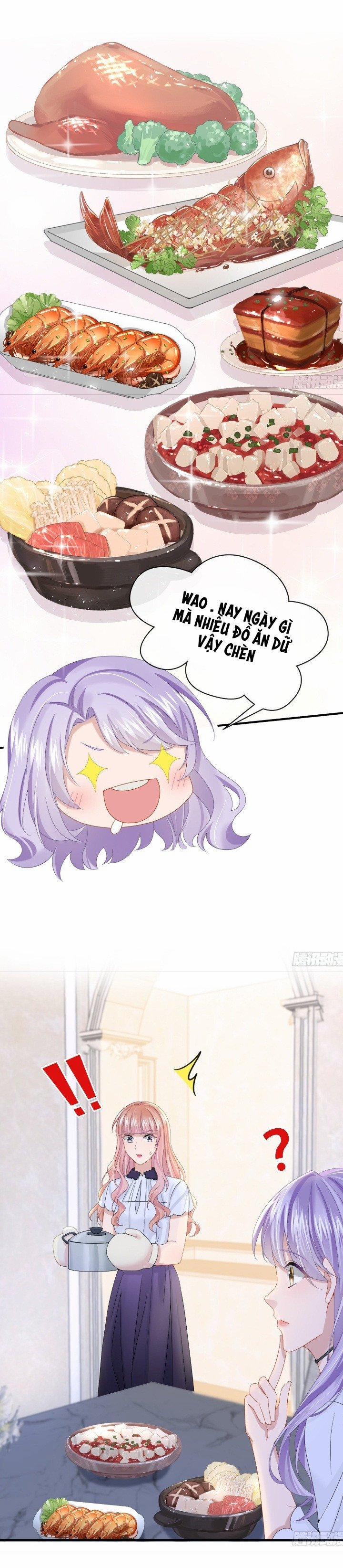 Manh Bảo Của Tôi Là Liêu Cơ 15 trang 4