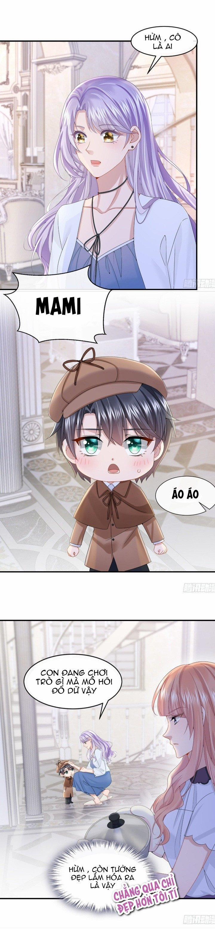 Manh Bảo Của Tôi Là Liêu Cơ 15 trang 5