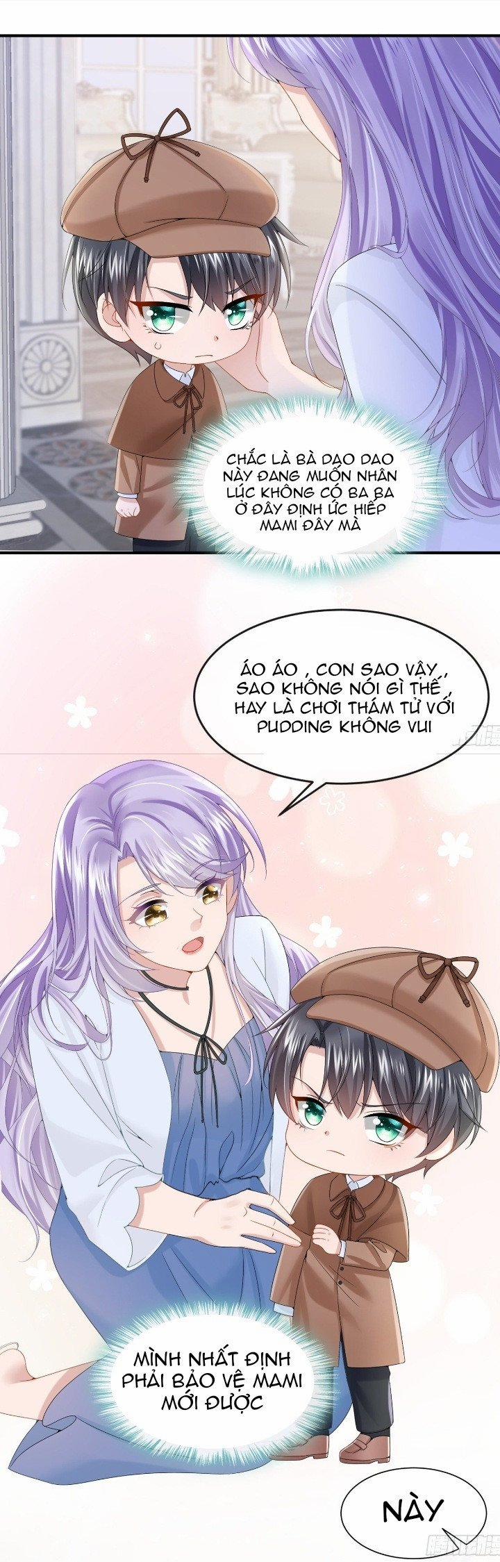 Manh Bảo Của Tôi Là Liêu Cơ 15 trang 6