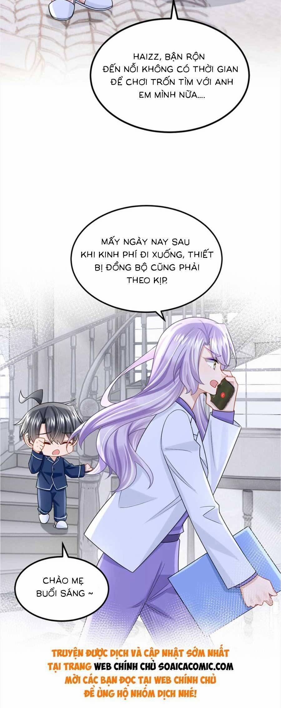 Manh Bảo Của Tôi Là Liêu Cơ 169 trang 20