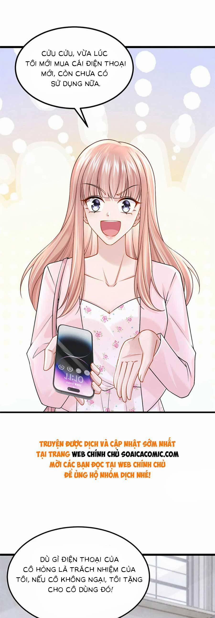 Manh Bảo Của Tôi Là Liêu Cơ 170 trang 22