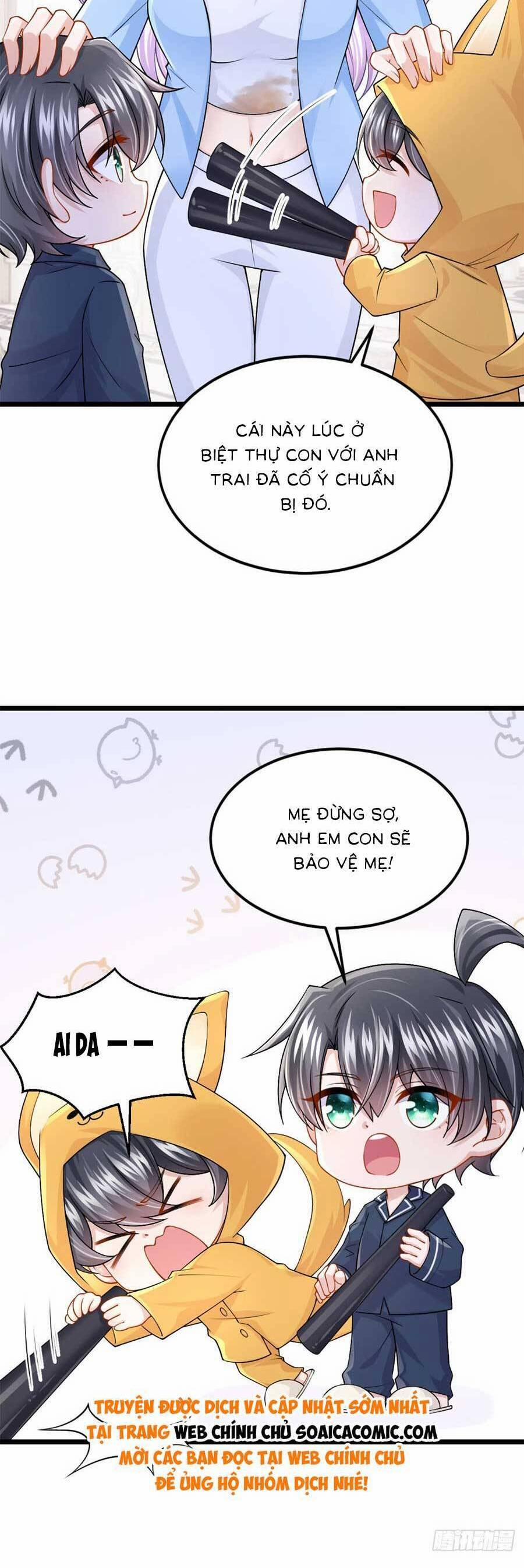 Manh Bảo Của Tôi Là Liêu Cơ 171 trang 4