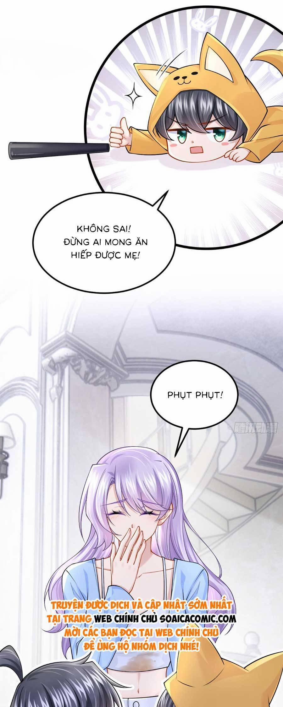 Manh Bảo Của Tôi Là Liêu Cơ 171 trang 5