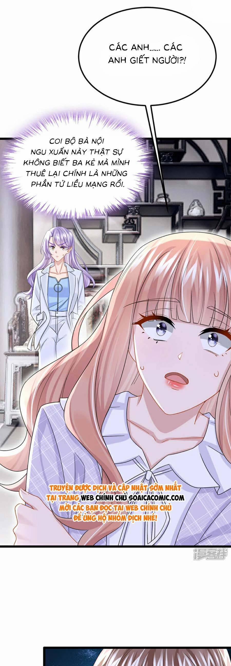 Manh Bảo Của Tôi Là Liêu Cơ 174 trang 2