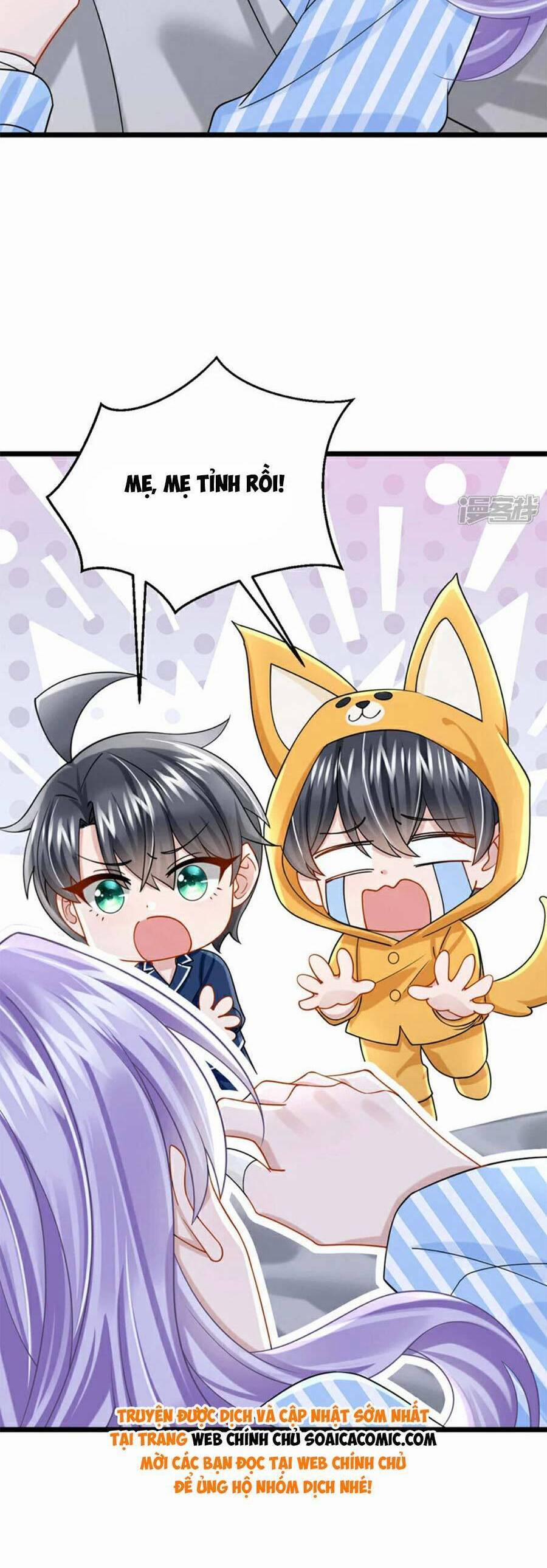 Manh Bảo Của Tôi Là Liêu Cơ 176 trang 1