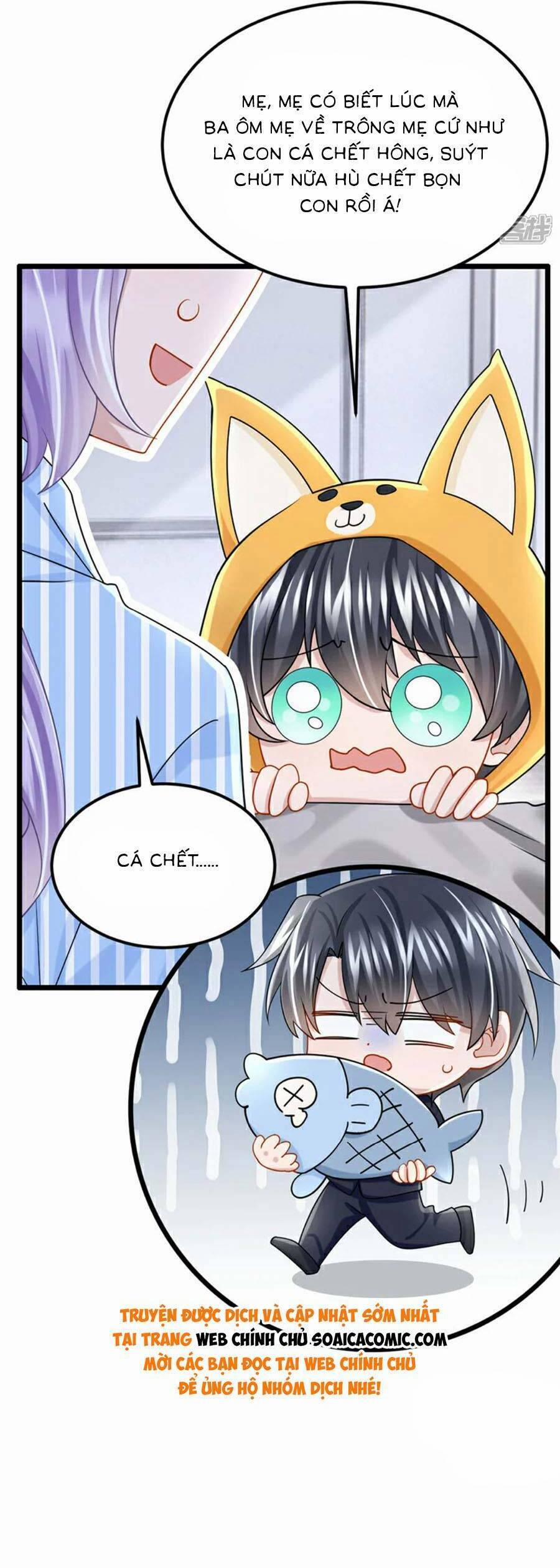 Manh Bảo Của Tôi Là Liêu Cơ 176 trang 3