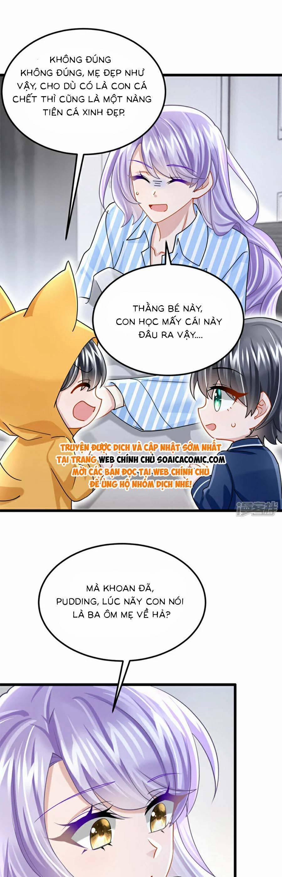 Manh Bảo Của Tôi Là Liêu Cơ 176 trang 4