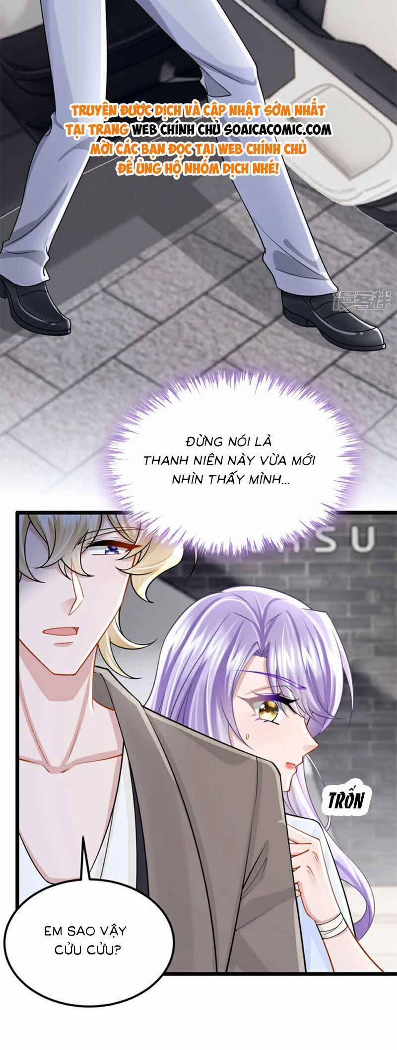 Manh Bảo Của Tôi Là Liêu Cơ 180 trang 10