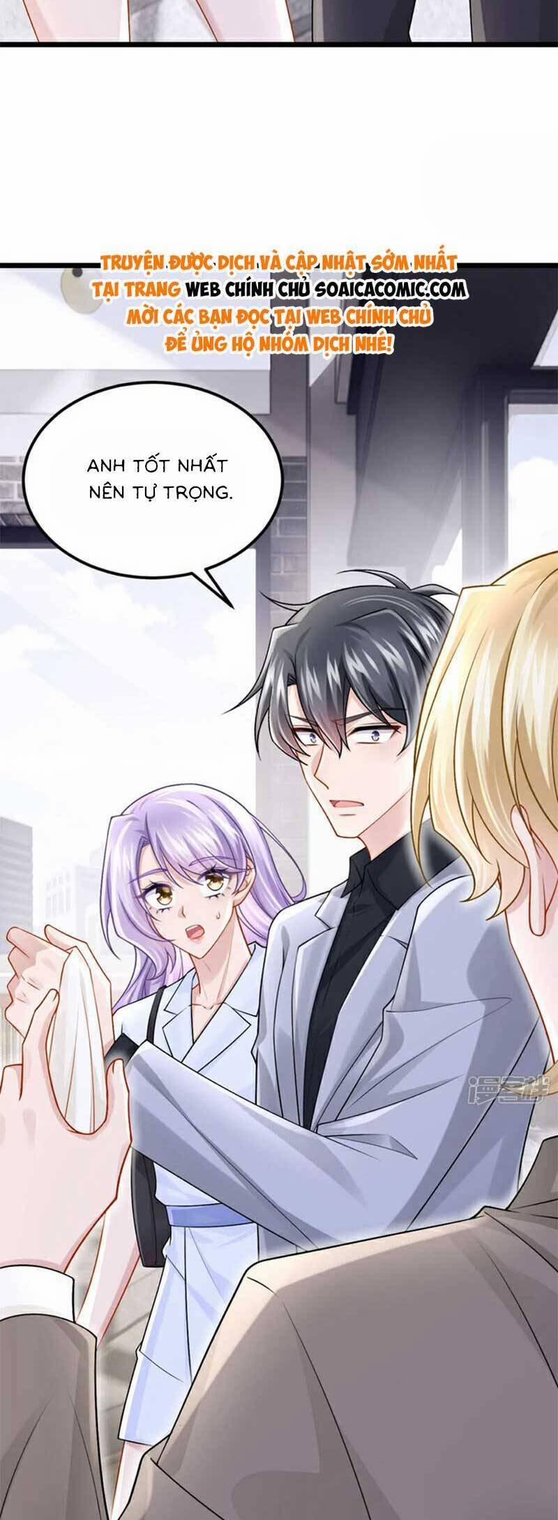 Manh Bảo Của Tôi Là Liêu Cơ 180 trang 15