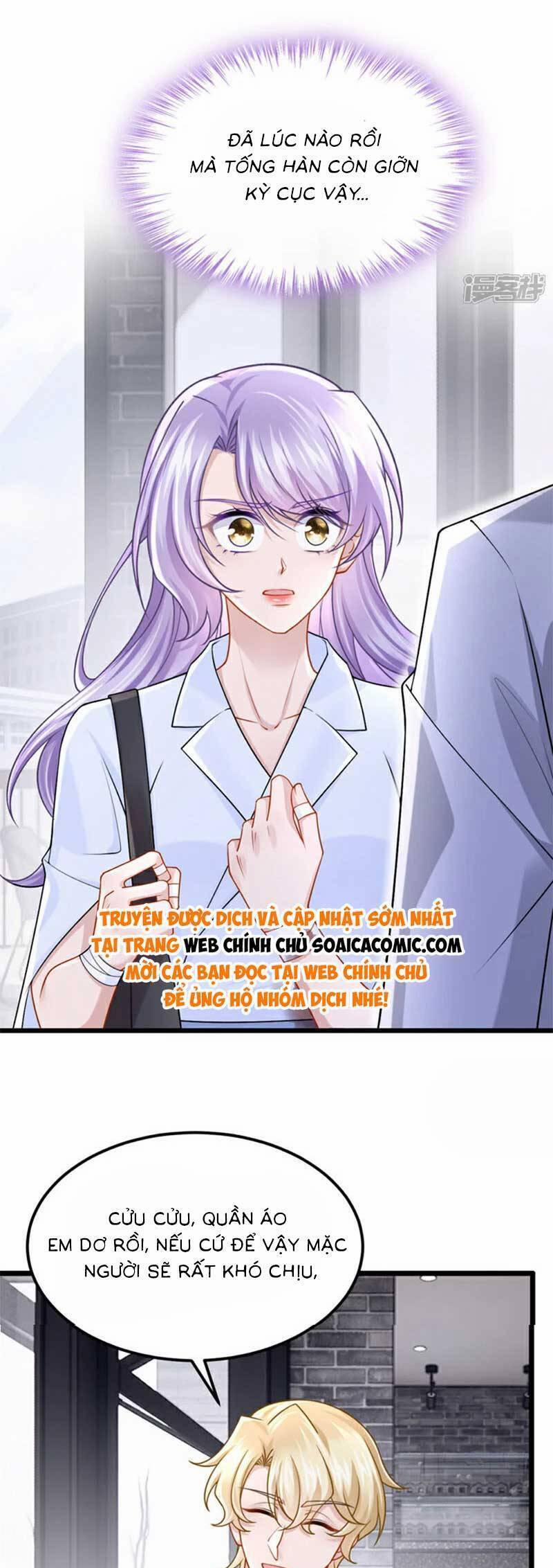 Manh Bảo Của Tôi Là Liêu Cơ 180 trang 20