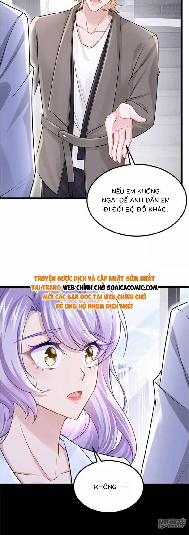 Manh Bảo Của Tôi Là Liêu Cơ 180 trang 21