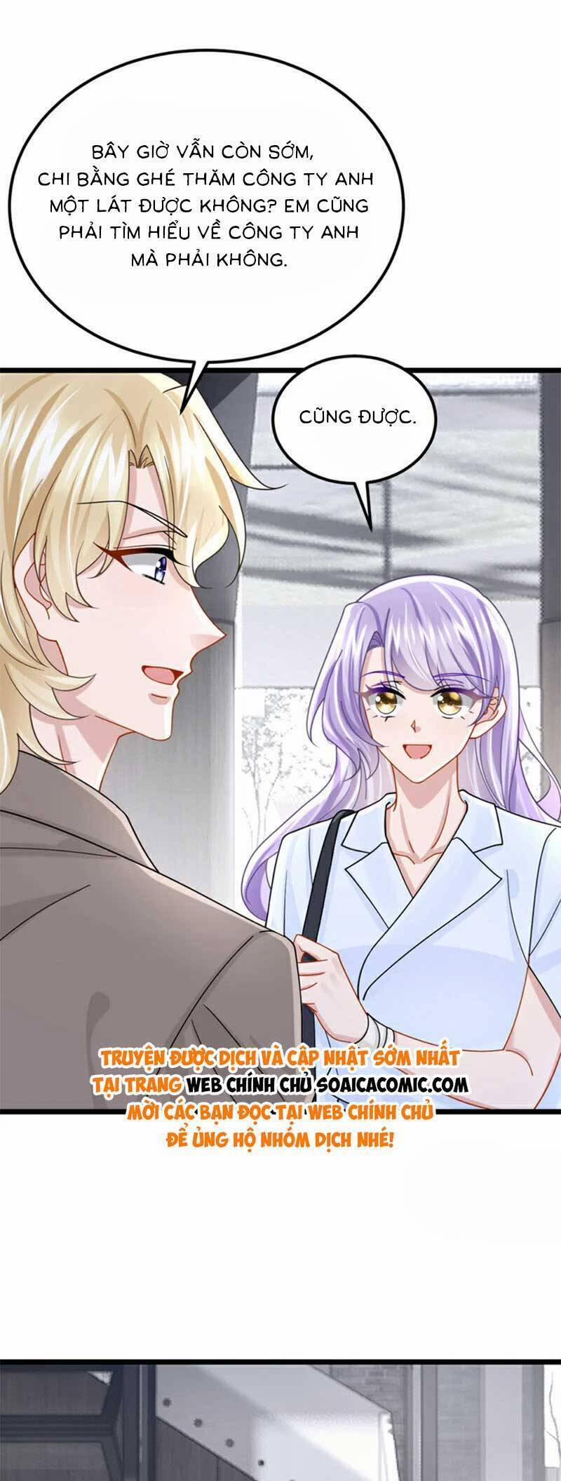 Manh Bảo Của Tôi Là Liêu Cơ 180 trang 8