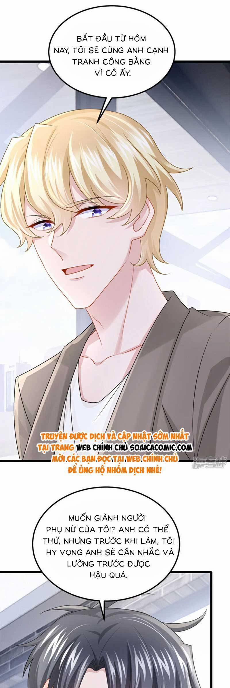 Manh Bảo Của Tôi Là Liêu Cơ 181 trang 11