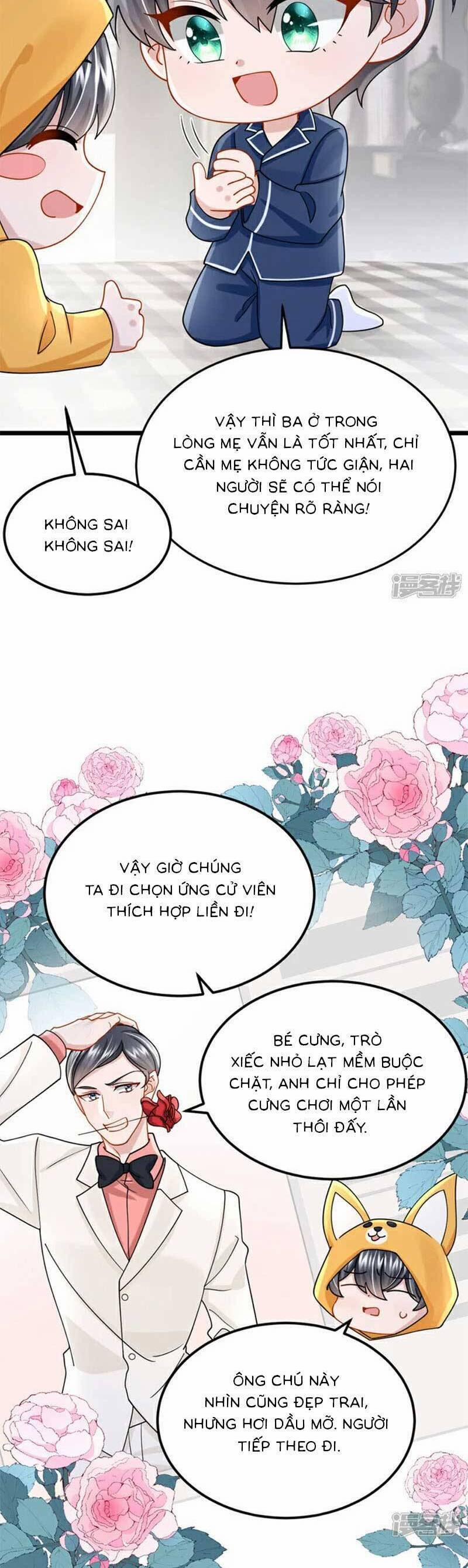 Manh Bảo Của Tôi Là Liêu Cơ 182 trang 10