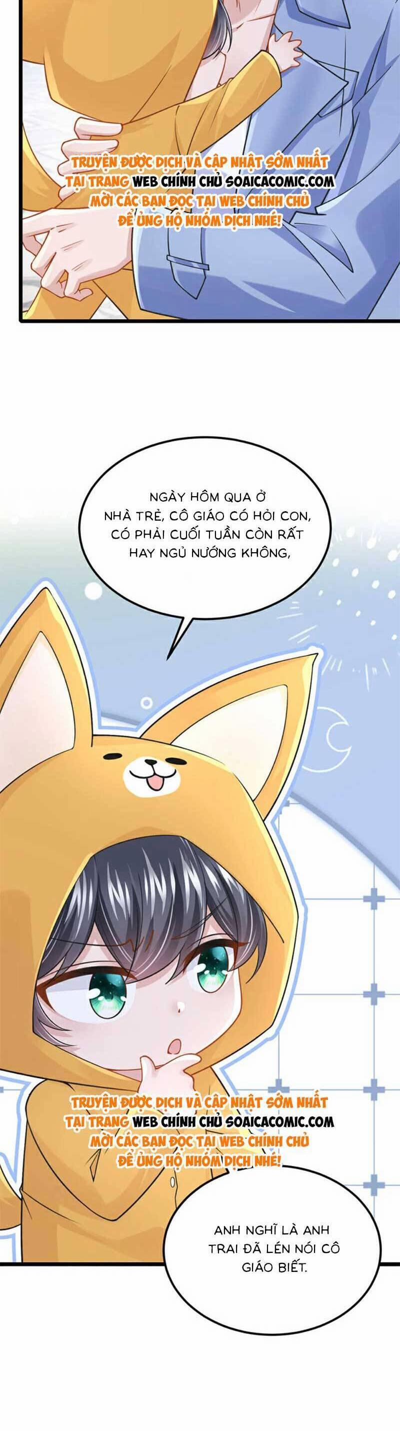 Manh Bảo Của Tôi Là Liêu Cơ 182 trang 15