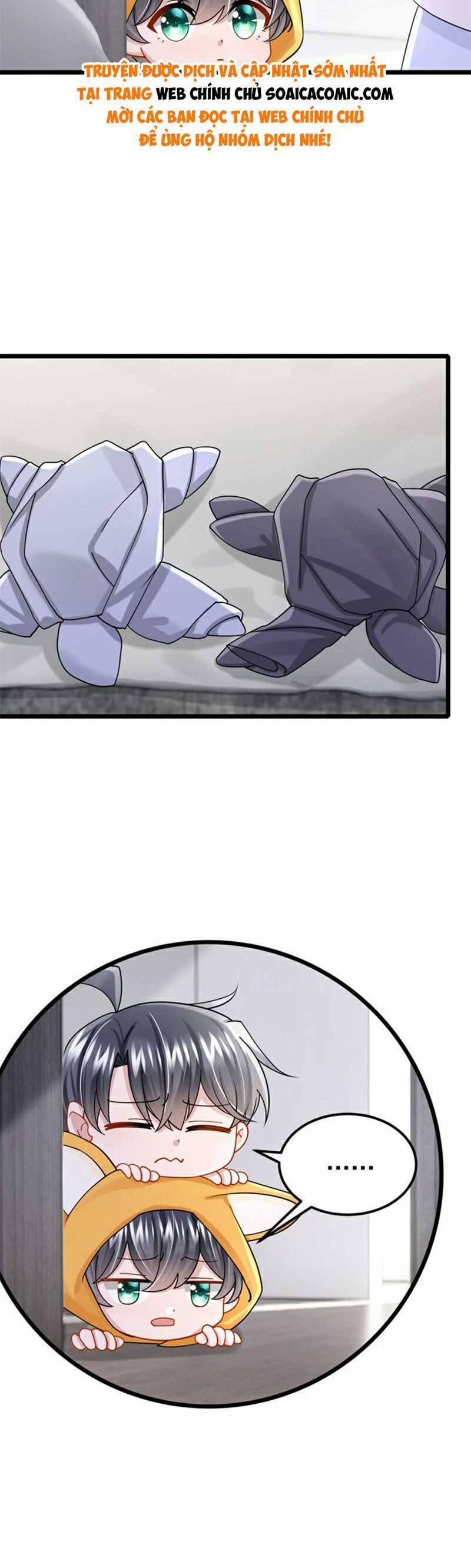 Manh Bảo Của Tôi Là Liêu Cơ 182 trang 3