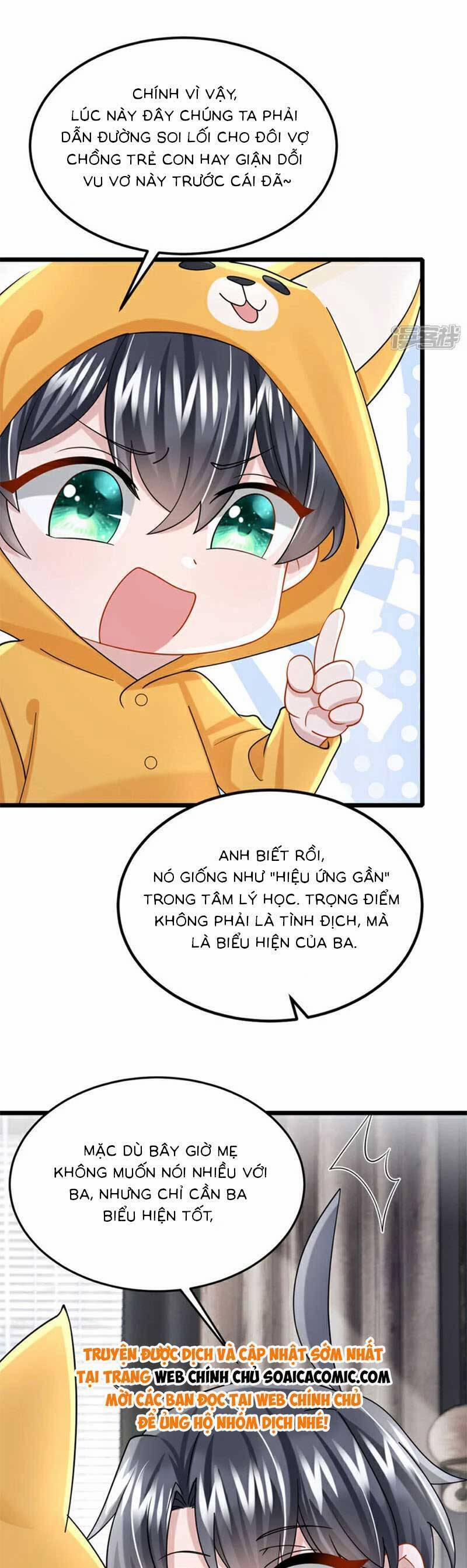 Manh Bảo Của Tôi Là Liêu Cơ 182 trang 9