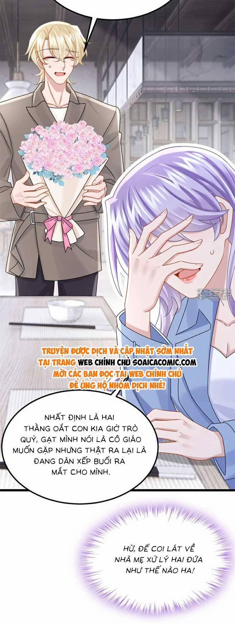 Manh Bảo Của Tôi Là Liêu Cơ 183 trang 15