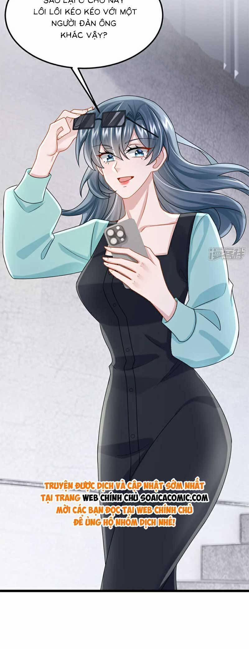 Manh Bảo Của Tôi Là Liêu Cơ 183 trang 20