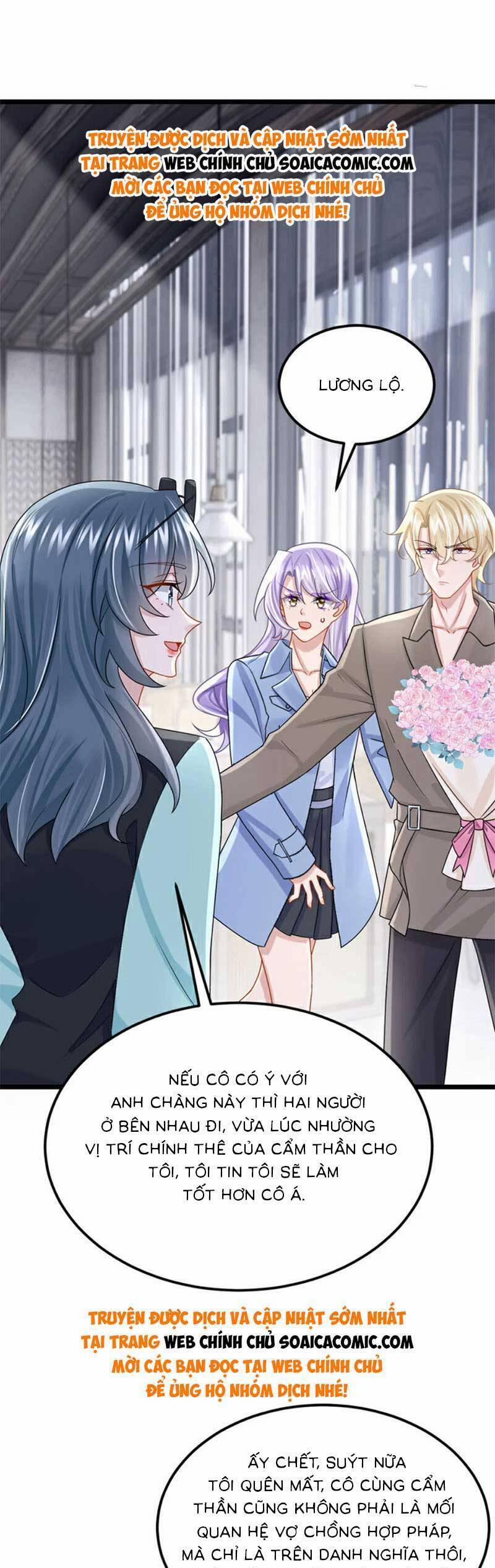 Manh Bảo Của Tôi Là Liêu Cơ 183 trang 21