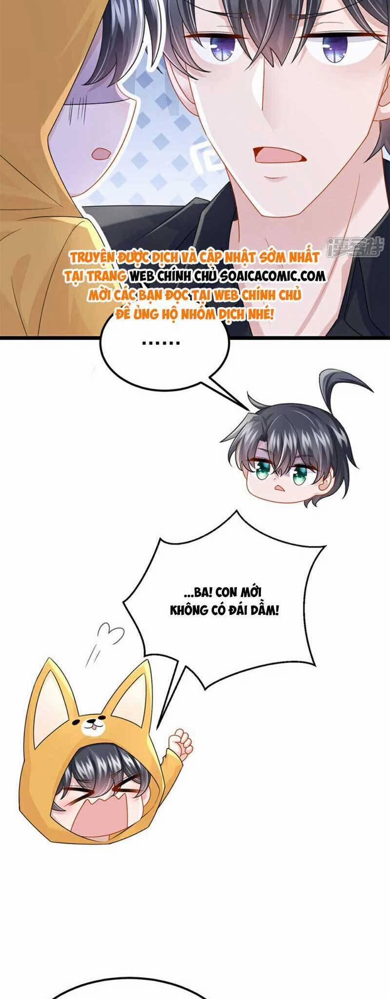 Manh Bảo Của Tôi Là Liêu Cơ 183 trang 4