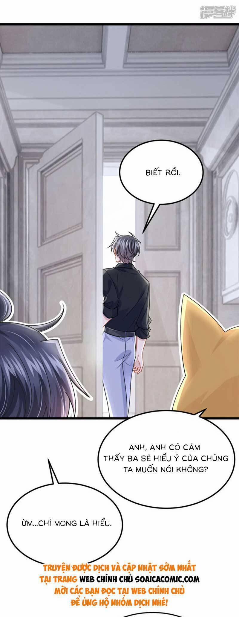 Manh Bảo Của Tôi Là Liêu Cơ 183 trang 8