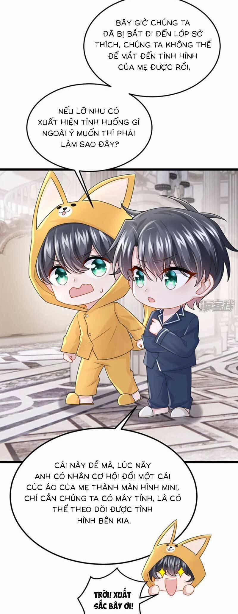 Manh Bảo Của Tôi Là Liêu Cơ 183 trang 9