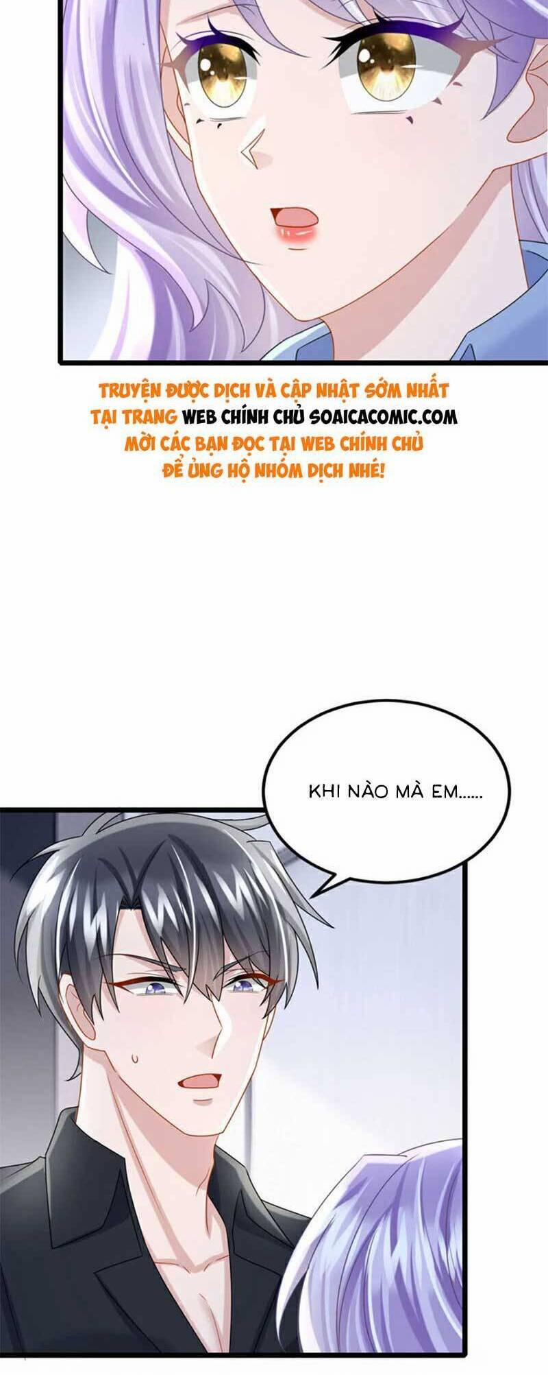 Manh Bảo Của Tôi Là Liêu Cơ 187 trang 18