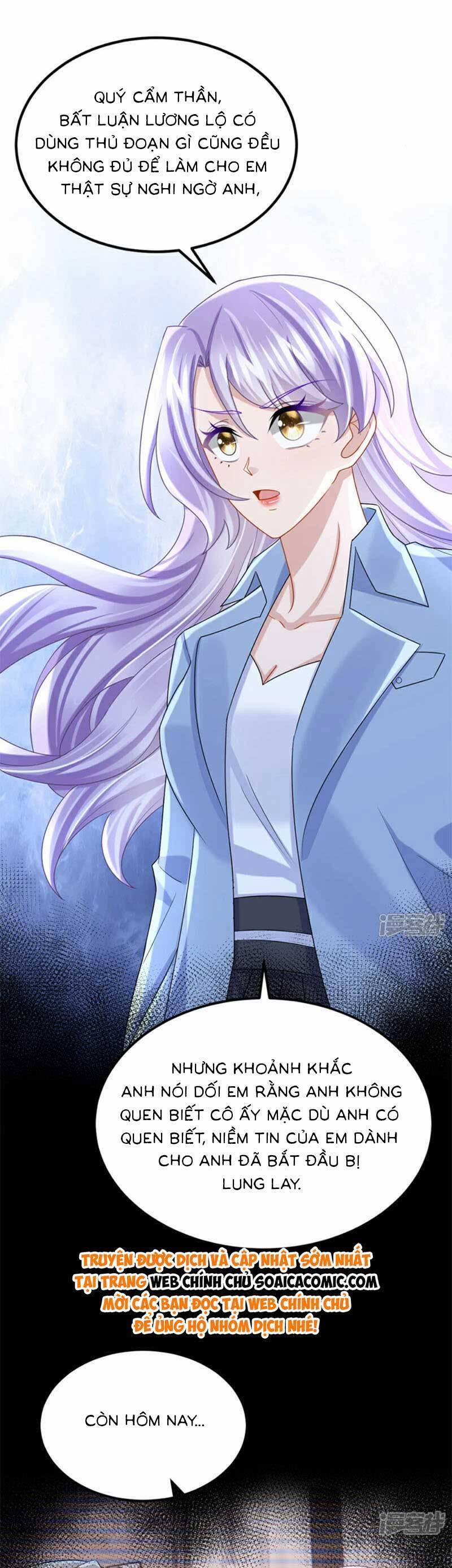 Manh Bảo Của Tôi Là Liêu Cơ 187 trang 19