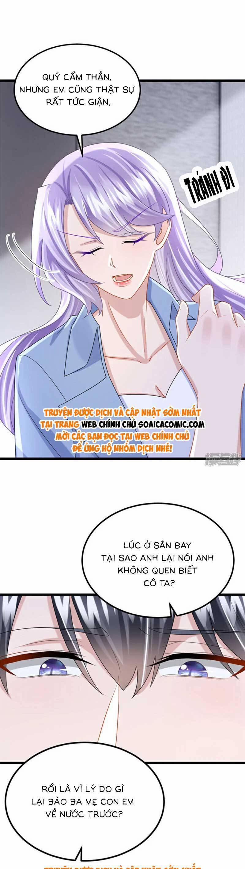 Manh Bảo Của Tôi Là Liêu Cơ 187 trang 23