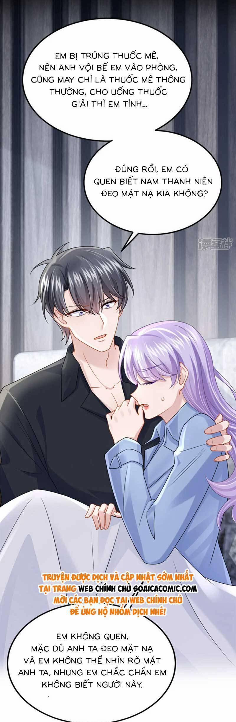 Manh Bảo Của Tôi Là Liêu Cơ 187 trang 7