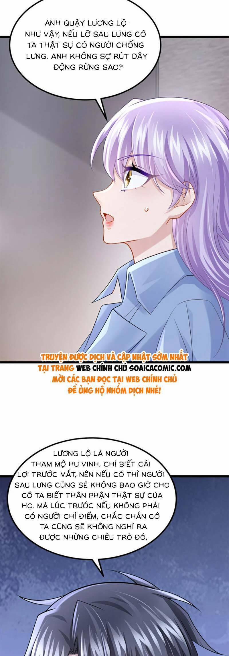 Manh Bảo Của Tôi Là Liêu Cơ 188 trang 18