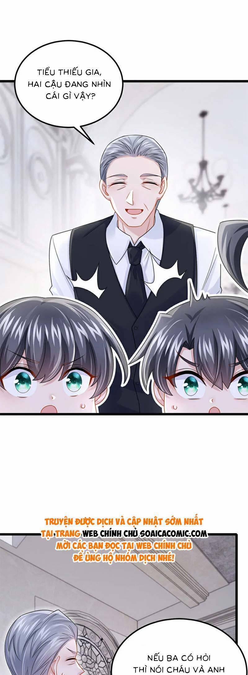 Manh Bảo Của Tôi Là Liêu Cơ 189 trang 11