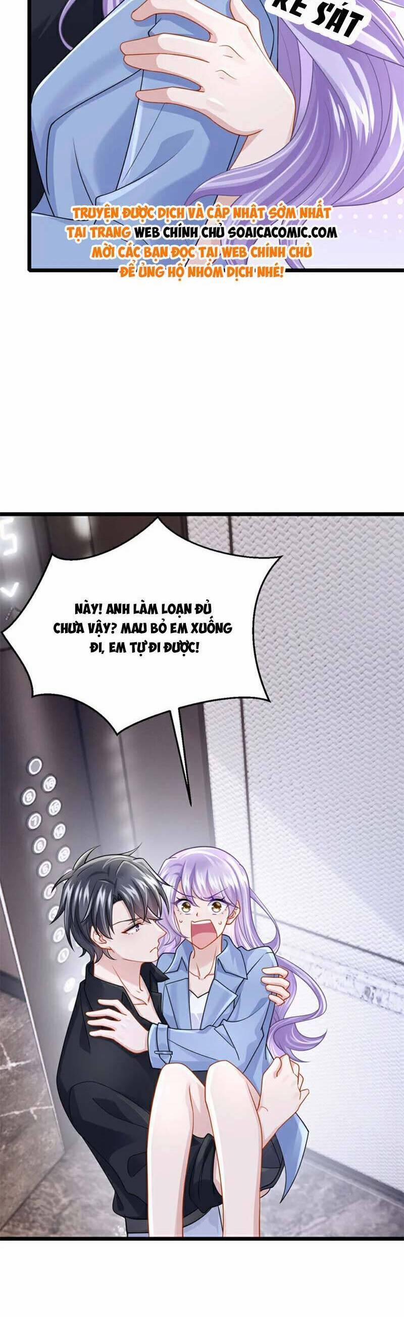 Manh Bảo Của Tôi Là Liêu Cơ 189 trang 4