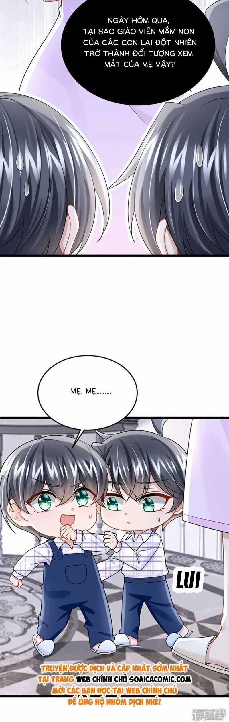 Manh Bảo Của Tôi Là Liêu Cơ 191 trang 13