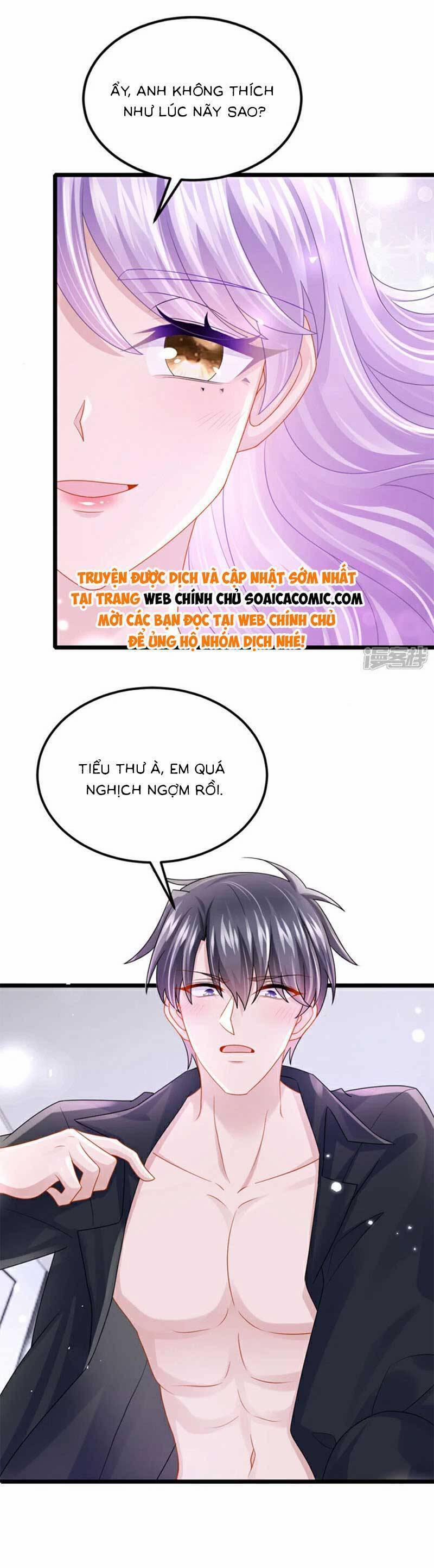 Manh Bảo Của Tôi Là Liêu Cơ 191 trang 3