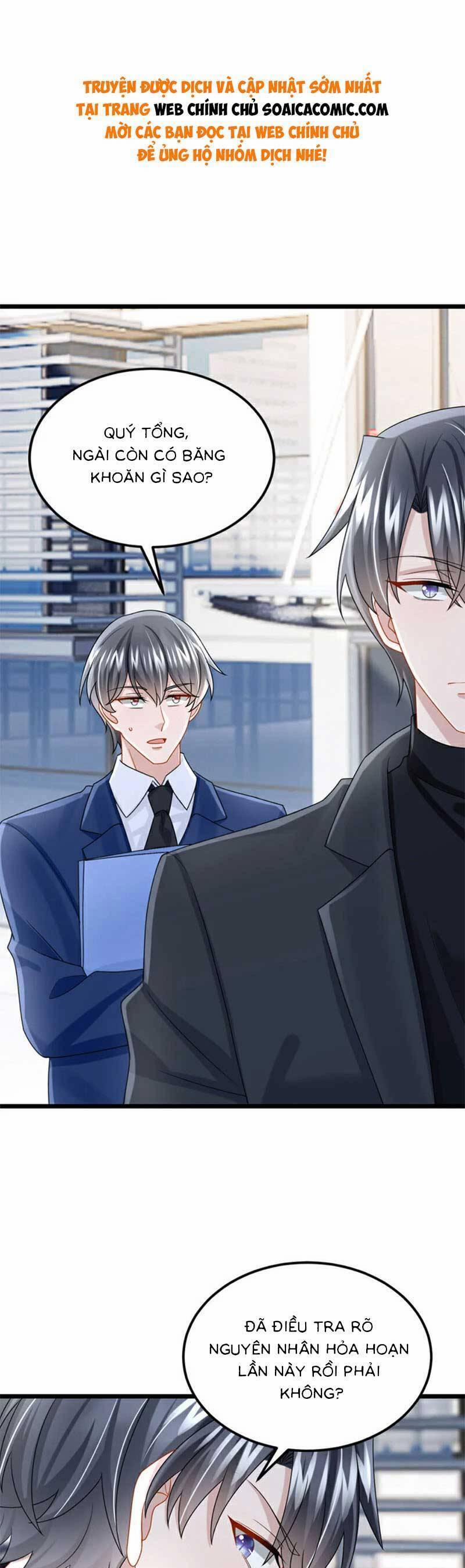 Manh Bảo Của Tôi Là Liêu Cơ 194 trang 0