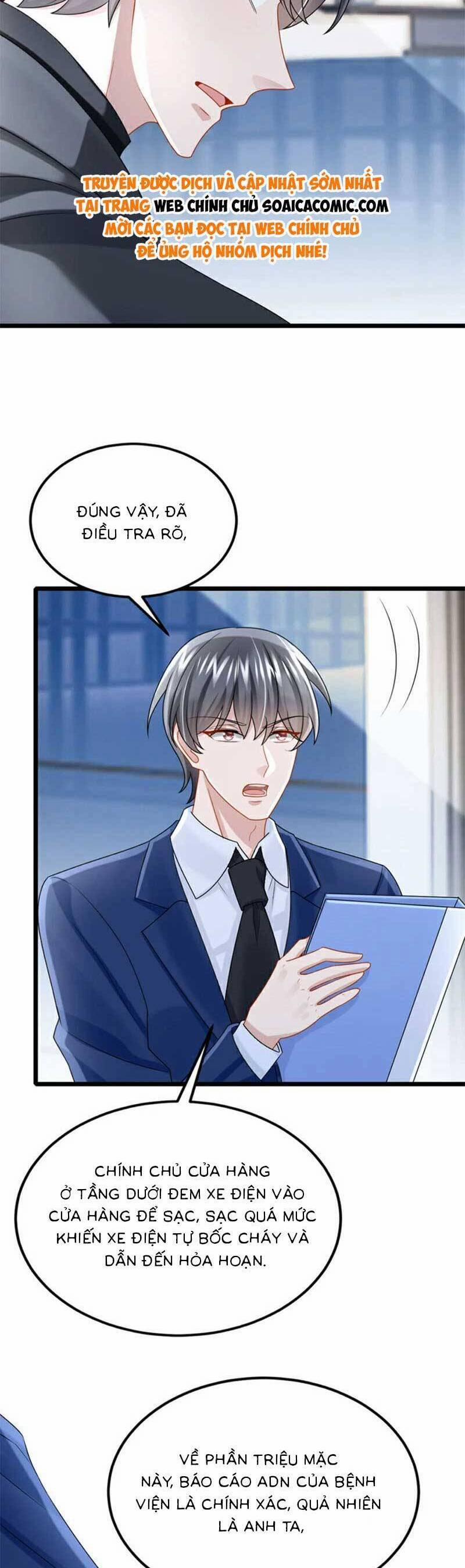 Manh Bảo Của Tôi Là Liêu Cơ 194 trang 1