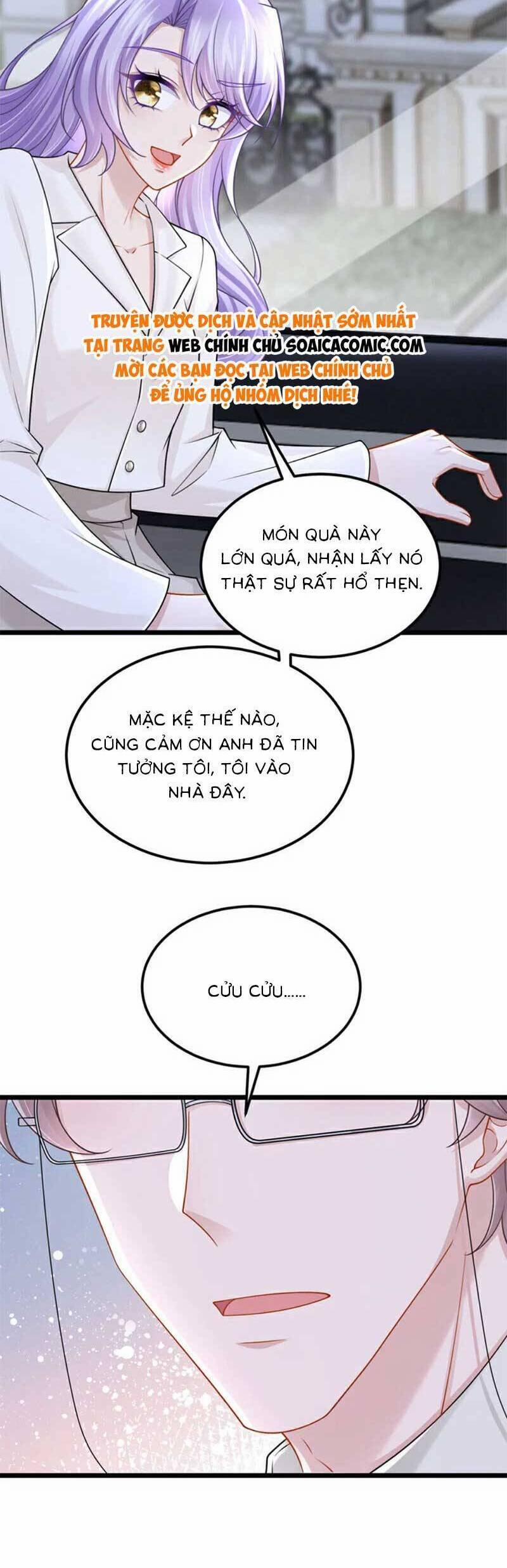 Manh Bảo Của Tôi Là Liêu Cơ 195 trang 10