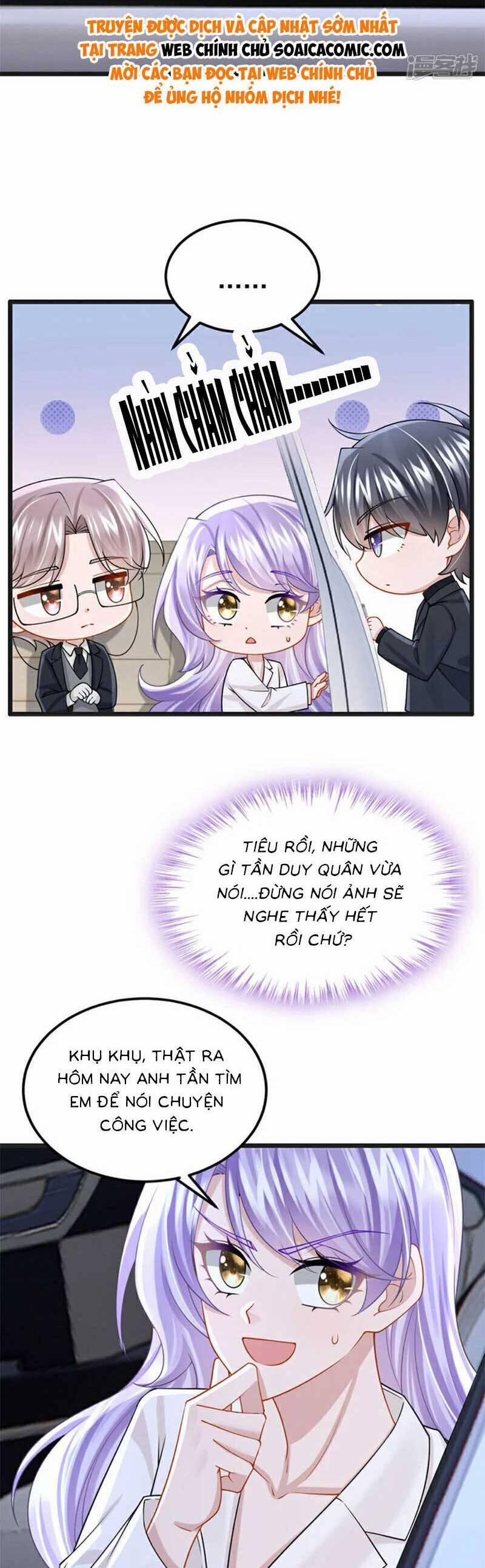 Manh Bảo Của Tôi Là Liêu Cơ 195 trang 15