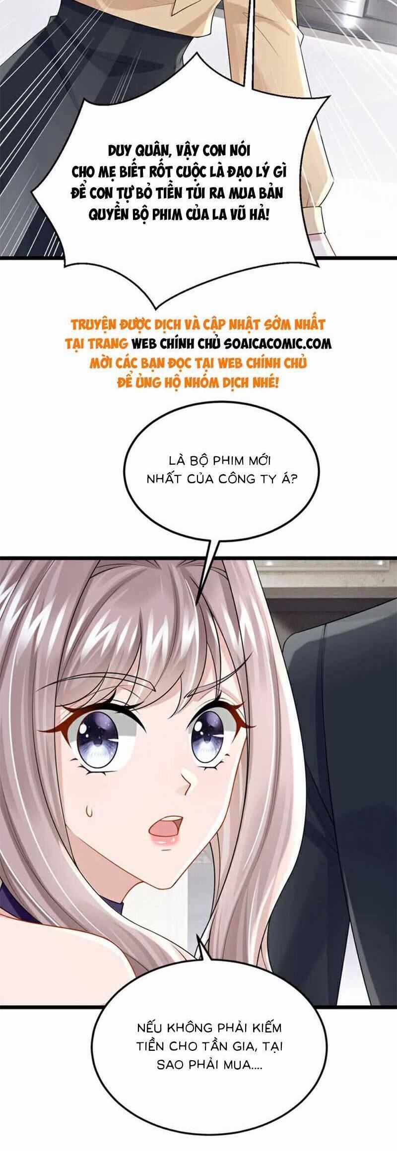 Manh Bảo Của Tôi Là Liêu Cơ 196 trang 8