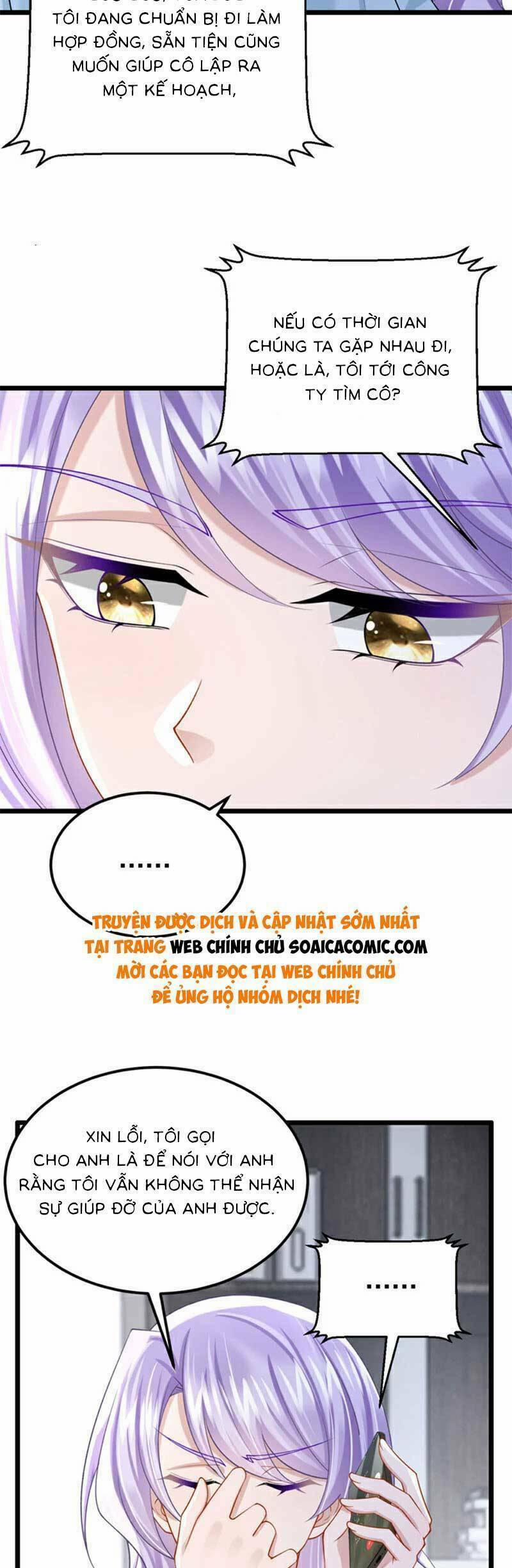 Manh Bảo Của Tôi Là Liêu Cơ 197 trang 10