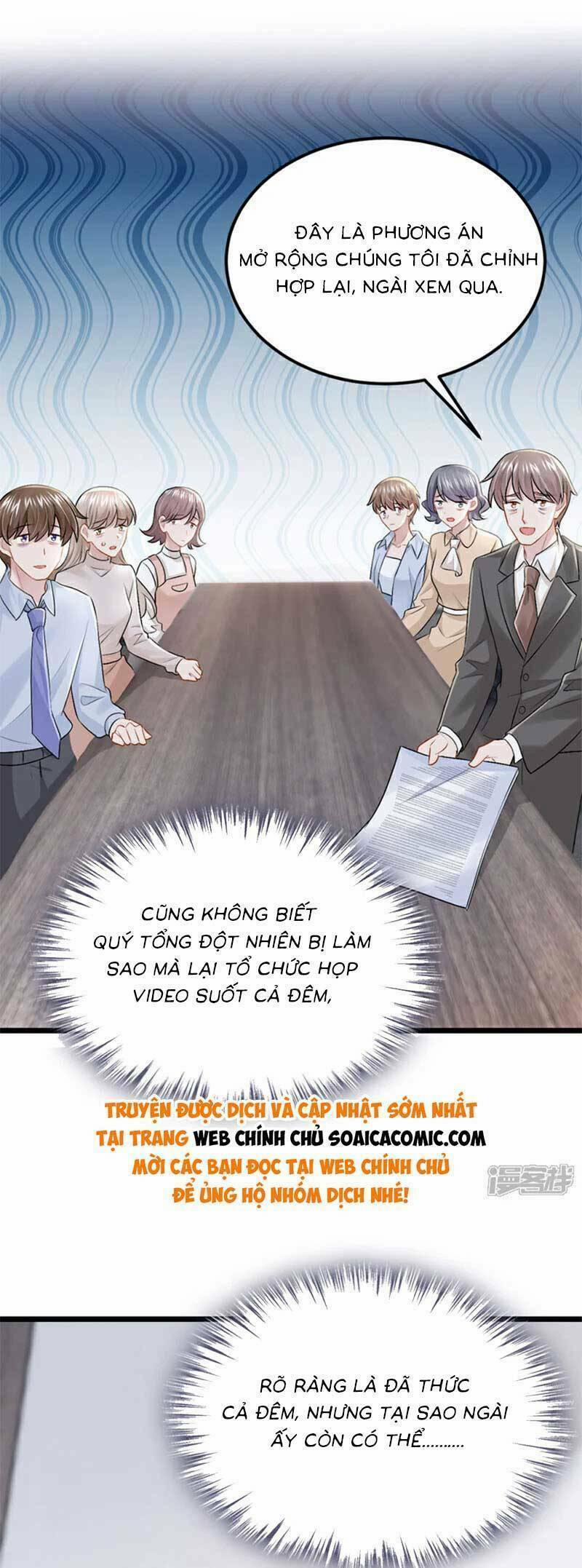 Manh Bảo Của Tôi Là Liêu Cơ 197 trang 17