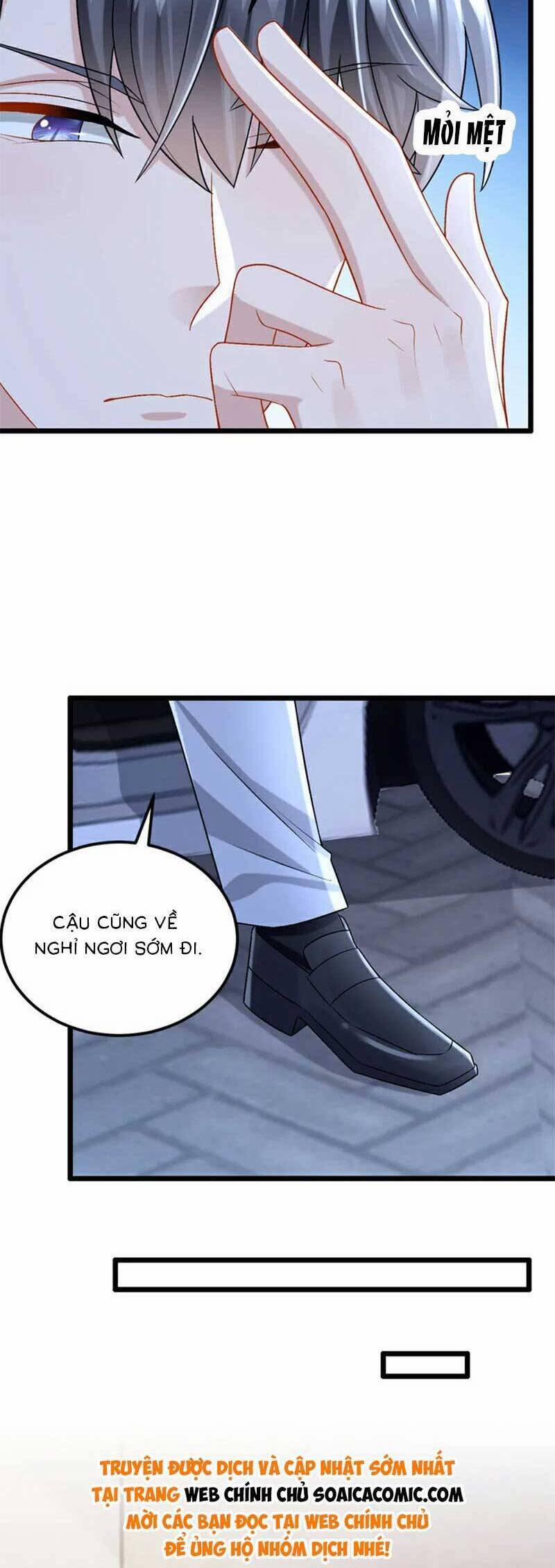 Manh Bảo Của Tôi Là Liêu Cơ 198 trang 19