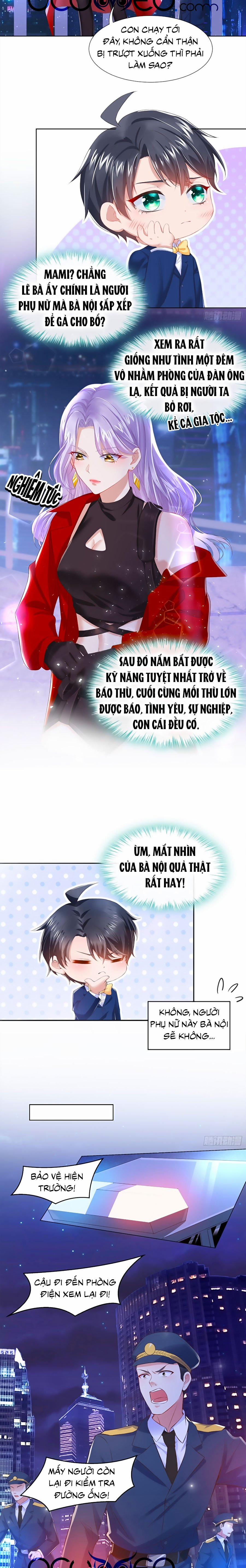 Manh Bảo Của Tôi Là Liêu Cơ 2 trang 2